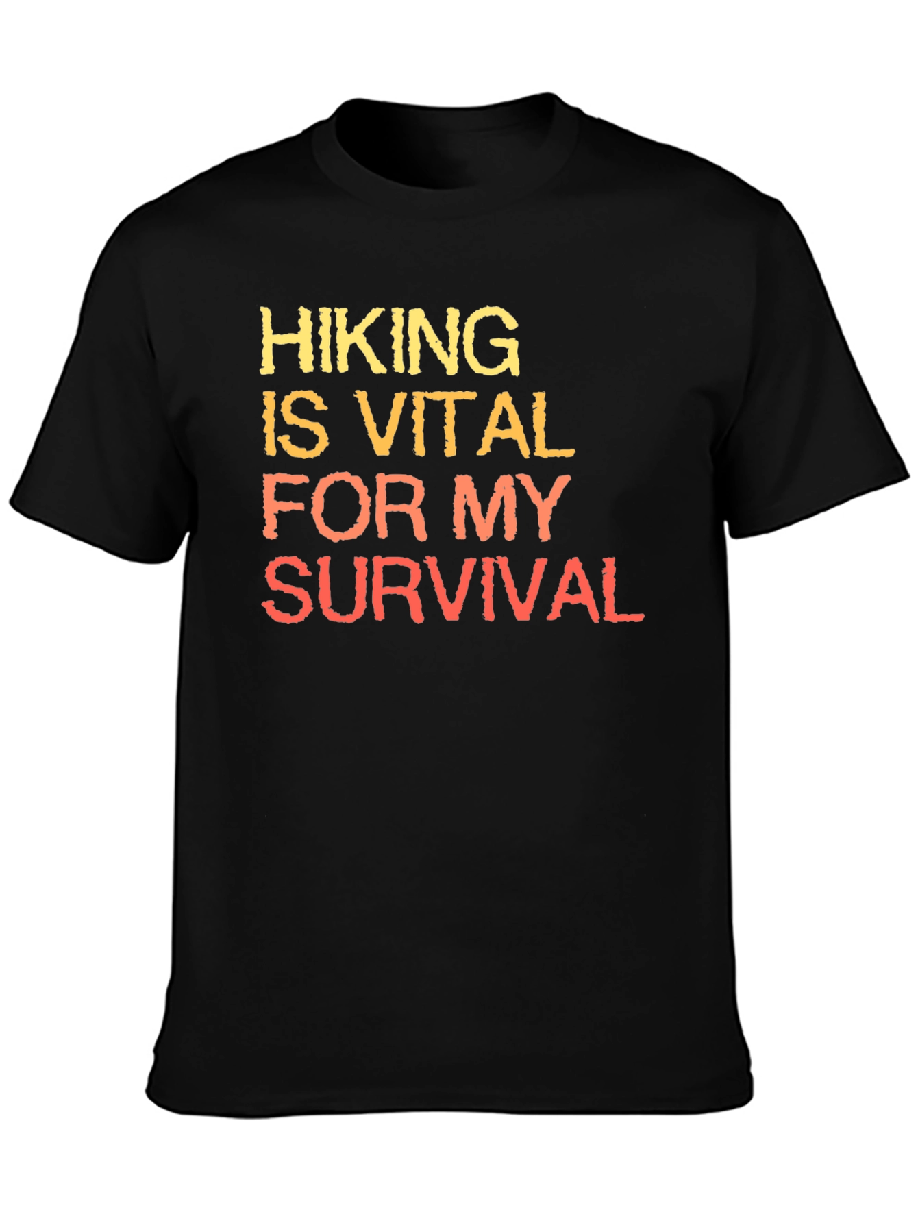 Hiking is Vital Graphic Tee - Adventure Apparel