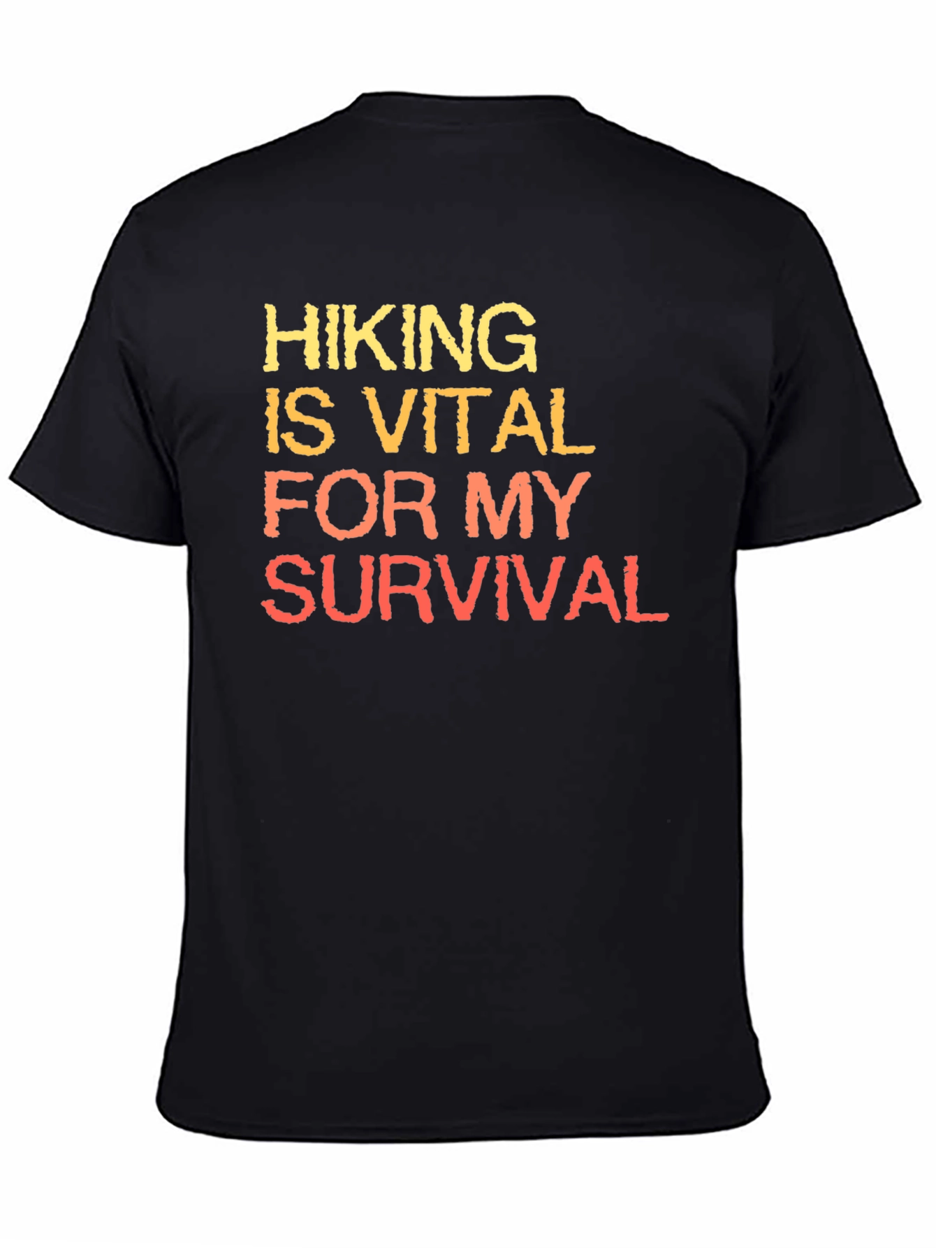 Hiking is Vital Graphic Tee - Adventure Apparel