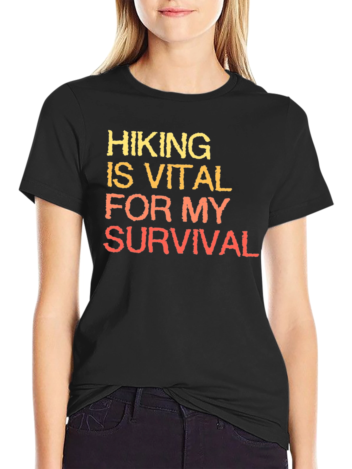 Hiking is Vital Graphic Tee - Adventure Apparel