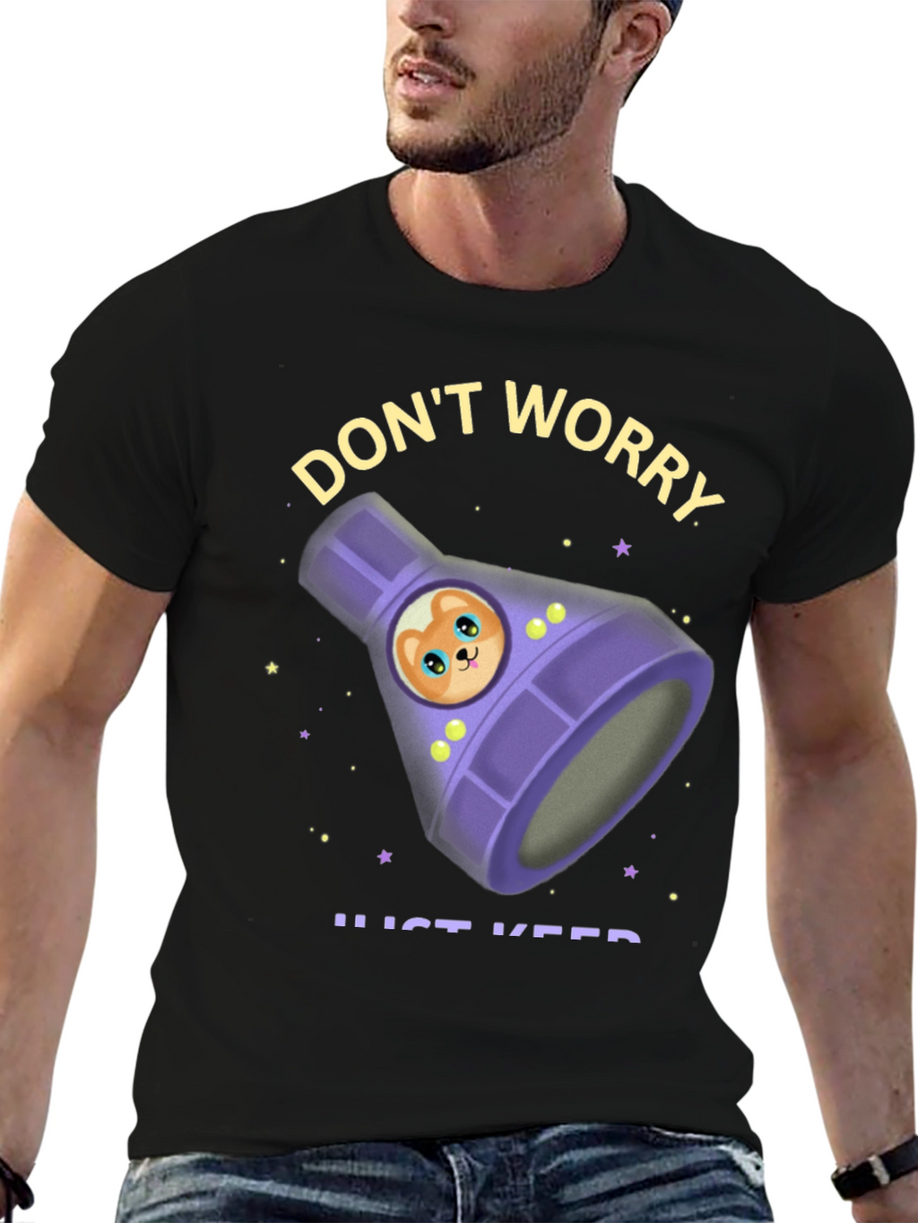Dont Worry Just Keep Swimming T-Shirt