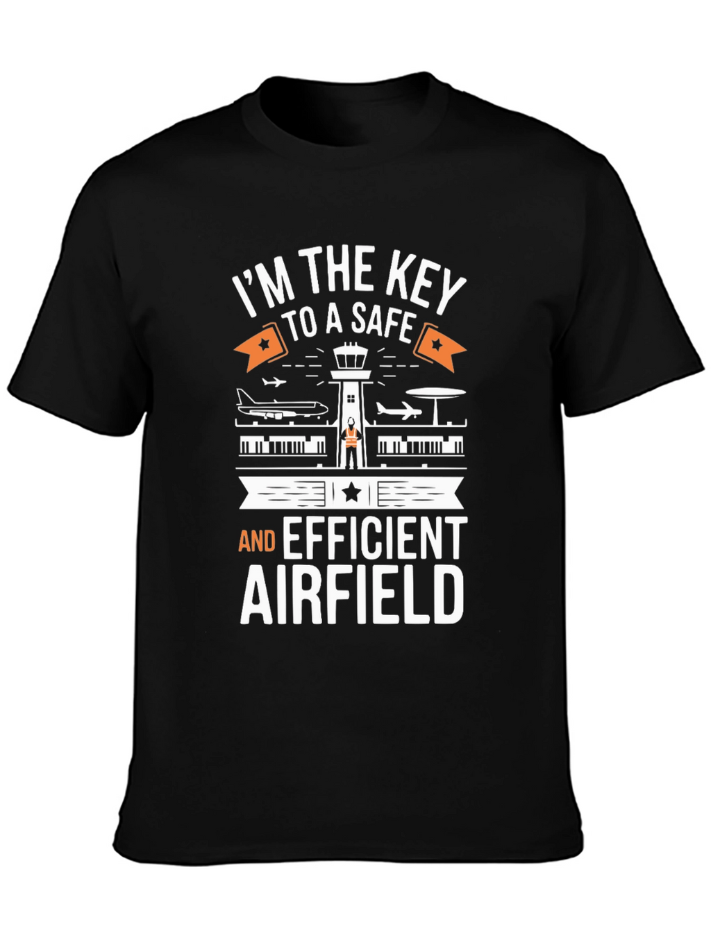 Safe Airfield T-Shirt - Air Traffic Controller Tee