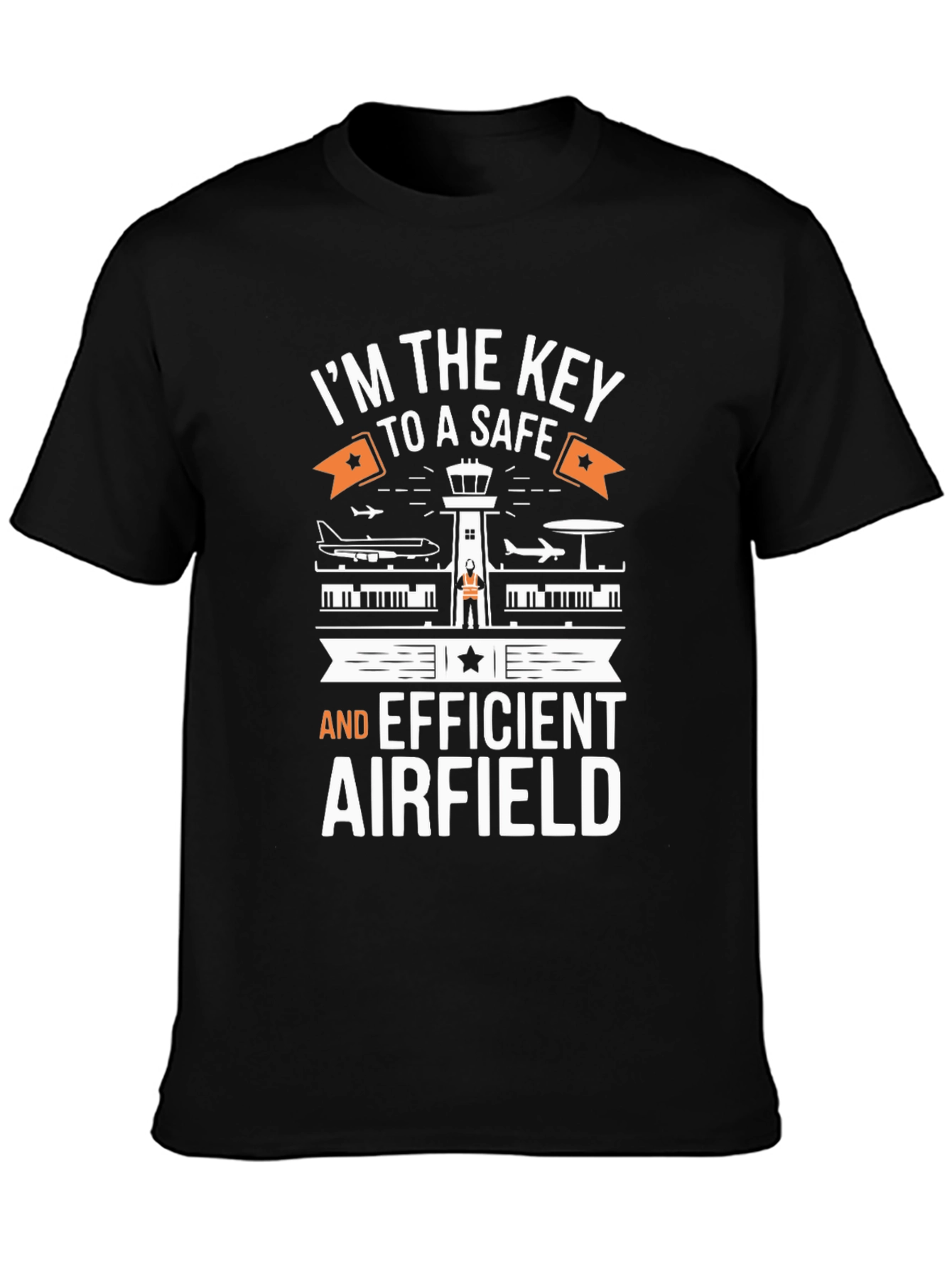 Safe Airfield T-Shirt - Air Traffic Controller Tee