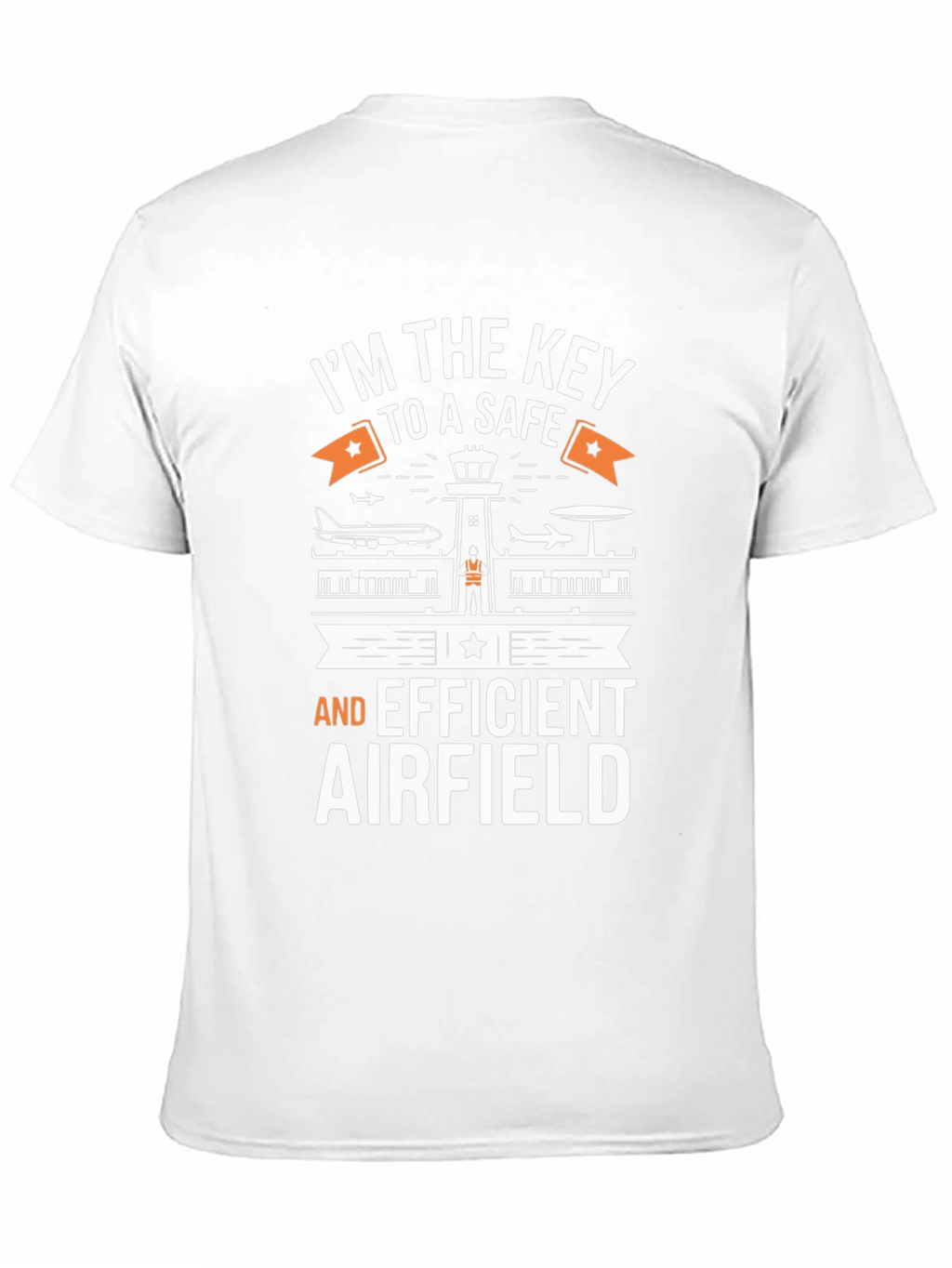 Safe Airfield T-Shirt - Air Traffic Controller Tee