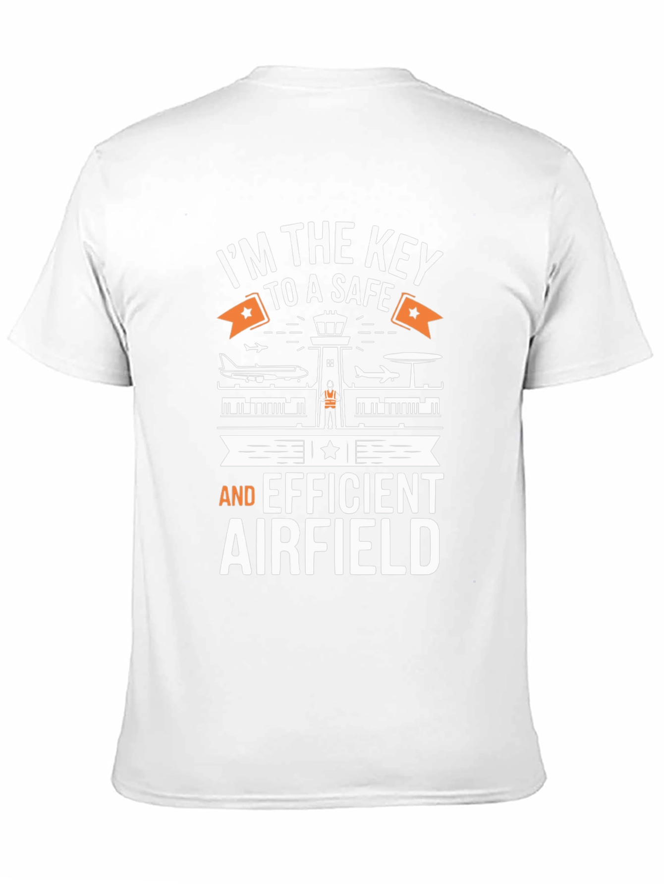 Safe Airfield T-Shirt - Air Traffic Controller Tee