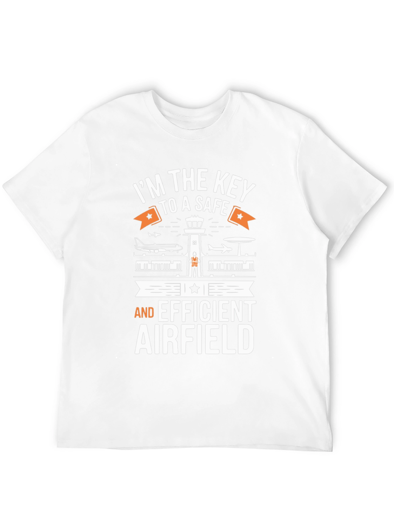 Safe Airfield T-Shirt - Air Traffic Controller Tee
