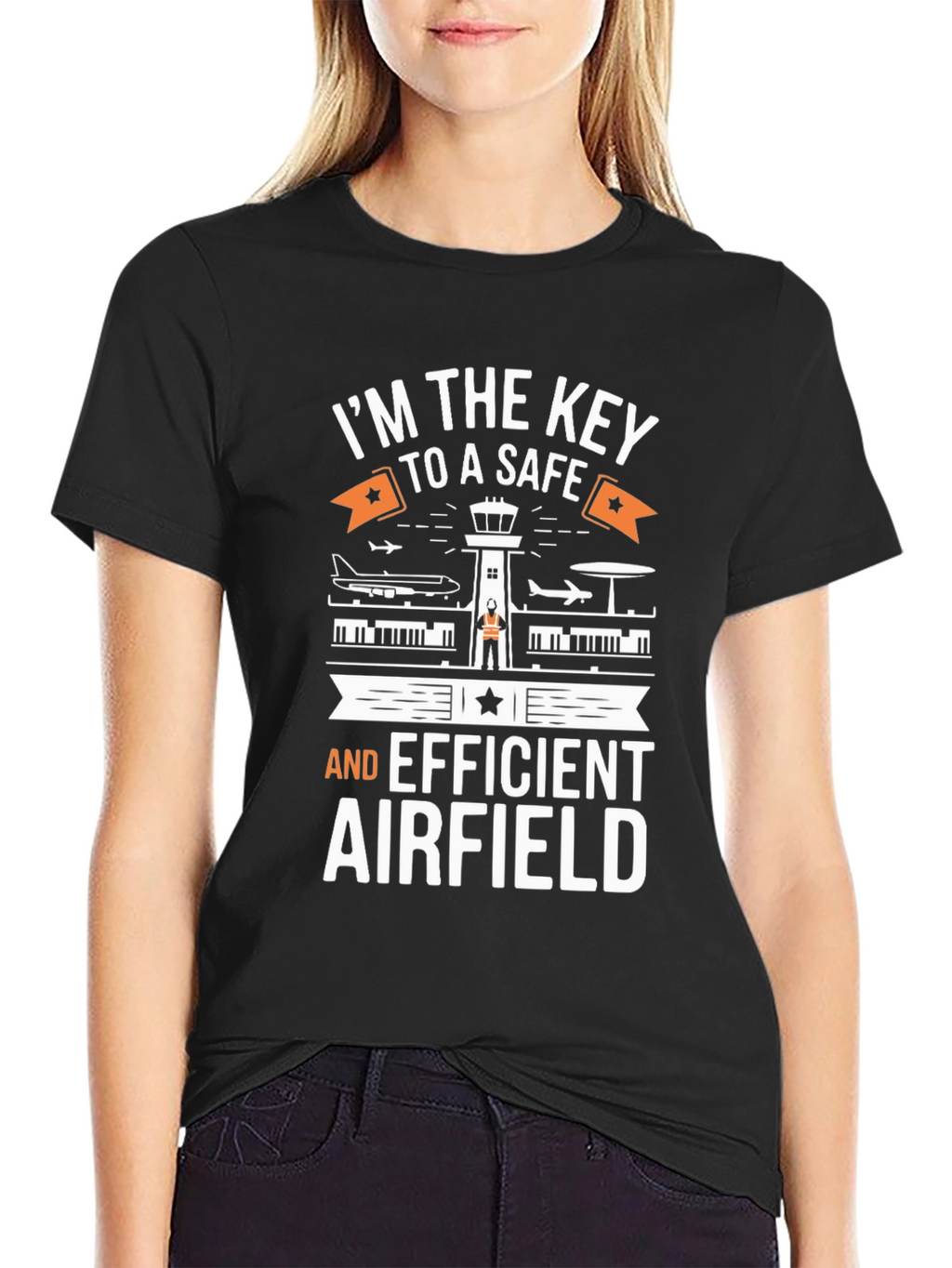 Safe Airfield T-Shirt - Air Traffic Controller Tee