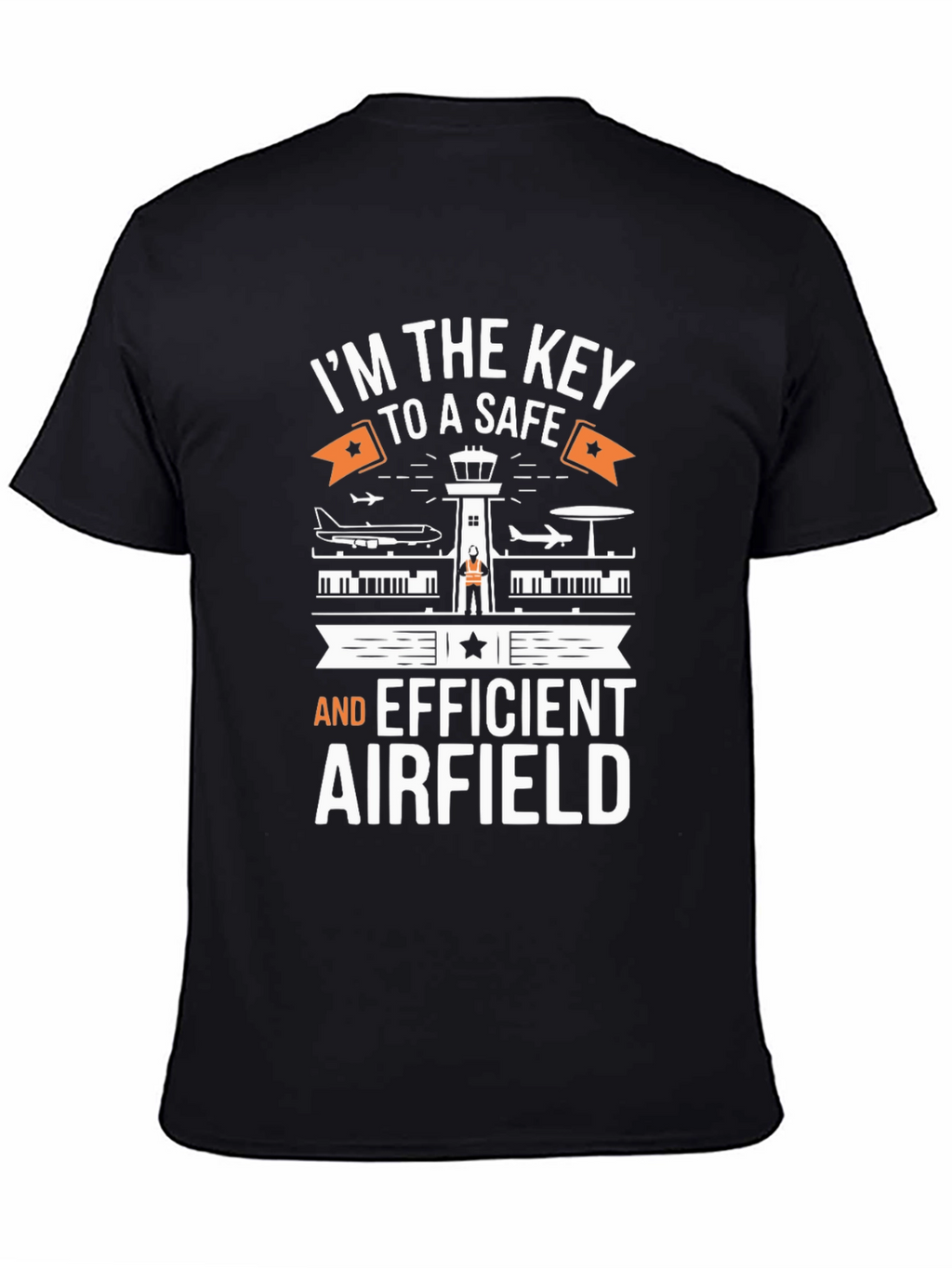 Safe Airfield T-Shirt - Air Traffic Controller Tee