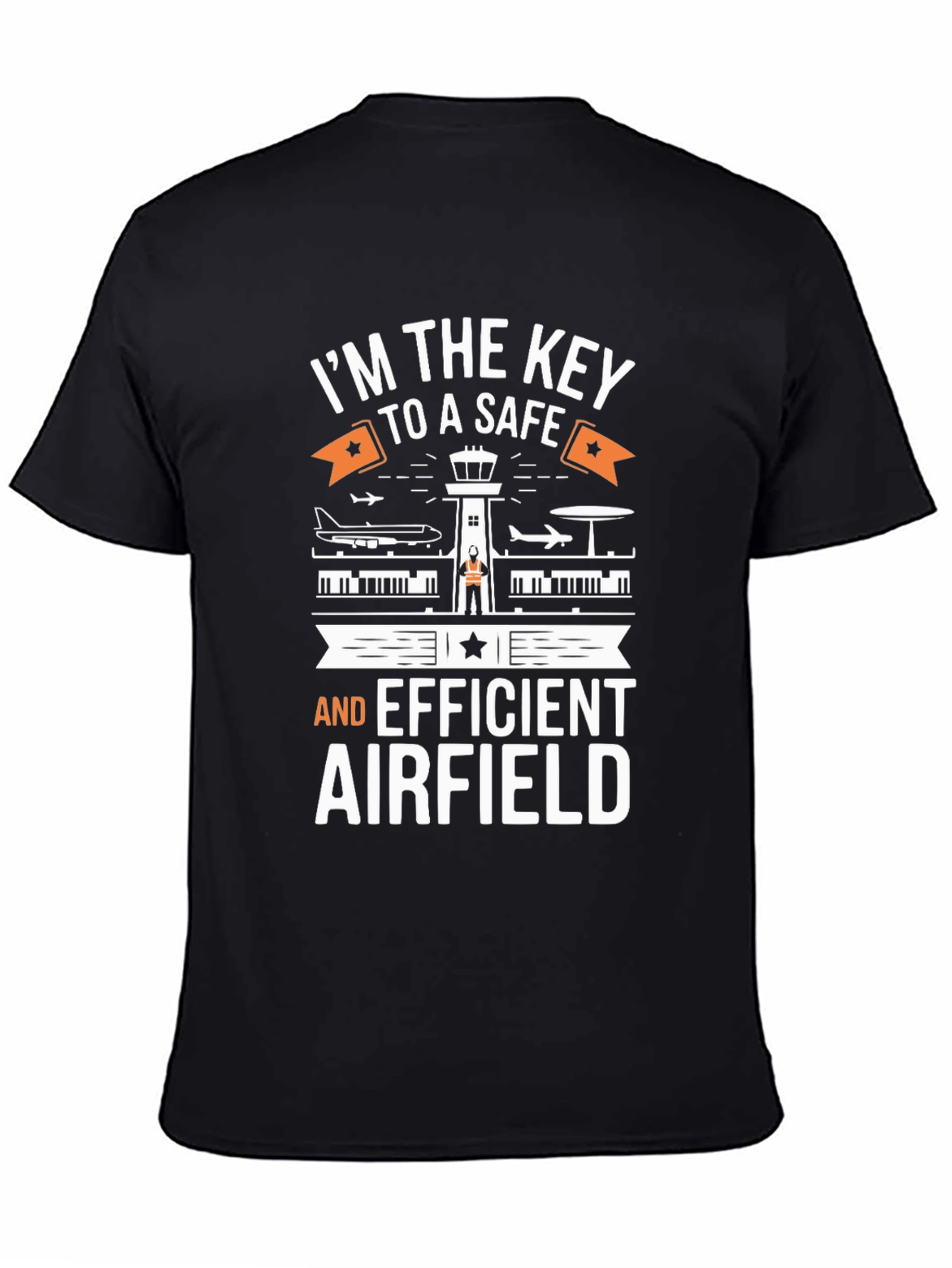 Safe Airfield T-Shirt - Air Traffic Controller Tee