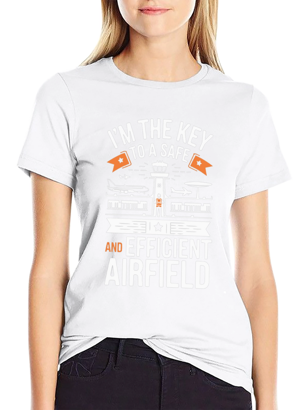 Safe Airfield T-Shirt - Air Traffic Controller Tee