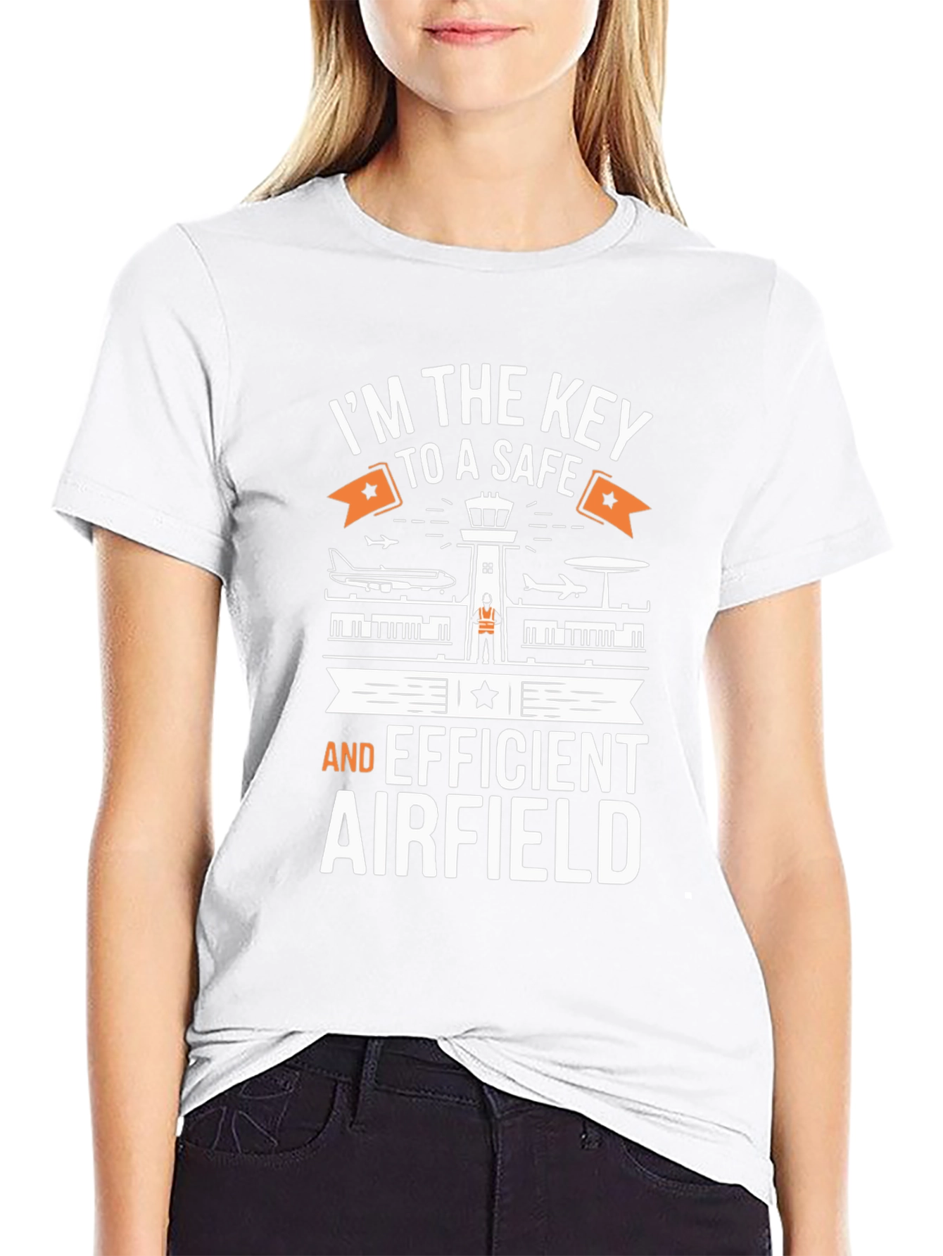 Safe Airfield T-Shirt - Air Traffic Controller Tee