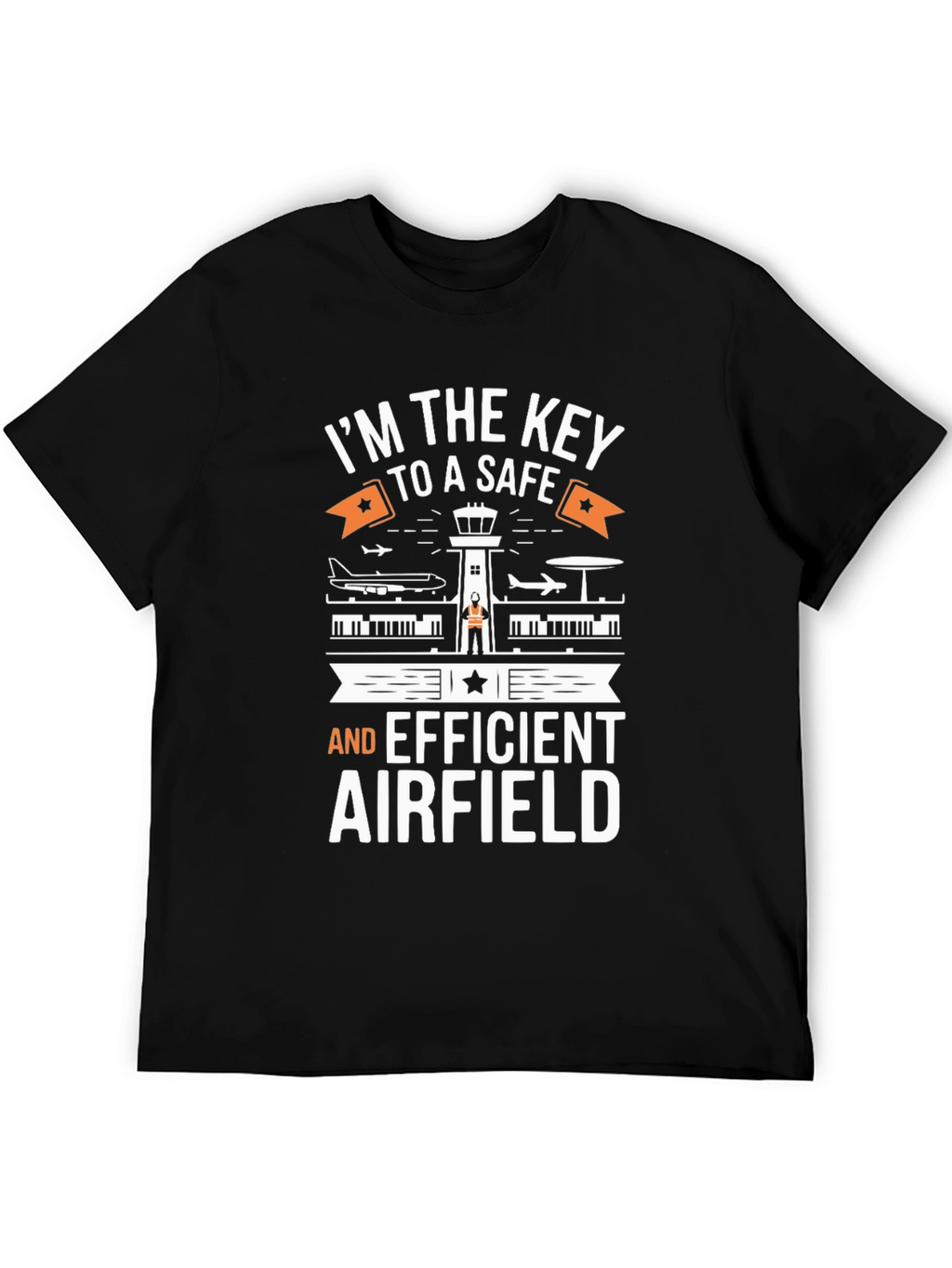 Safe Airfield T-Shirt - Air Traffic Controller Tee