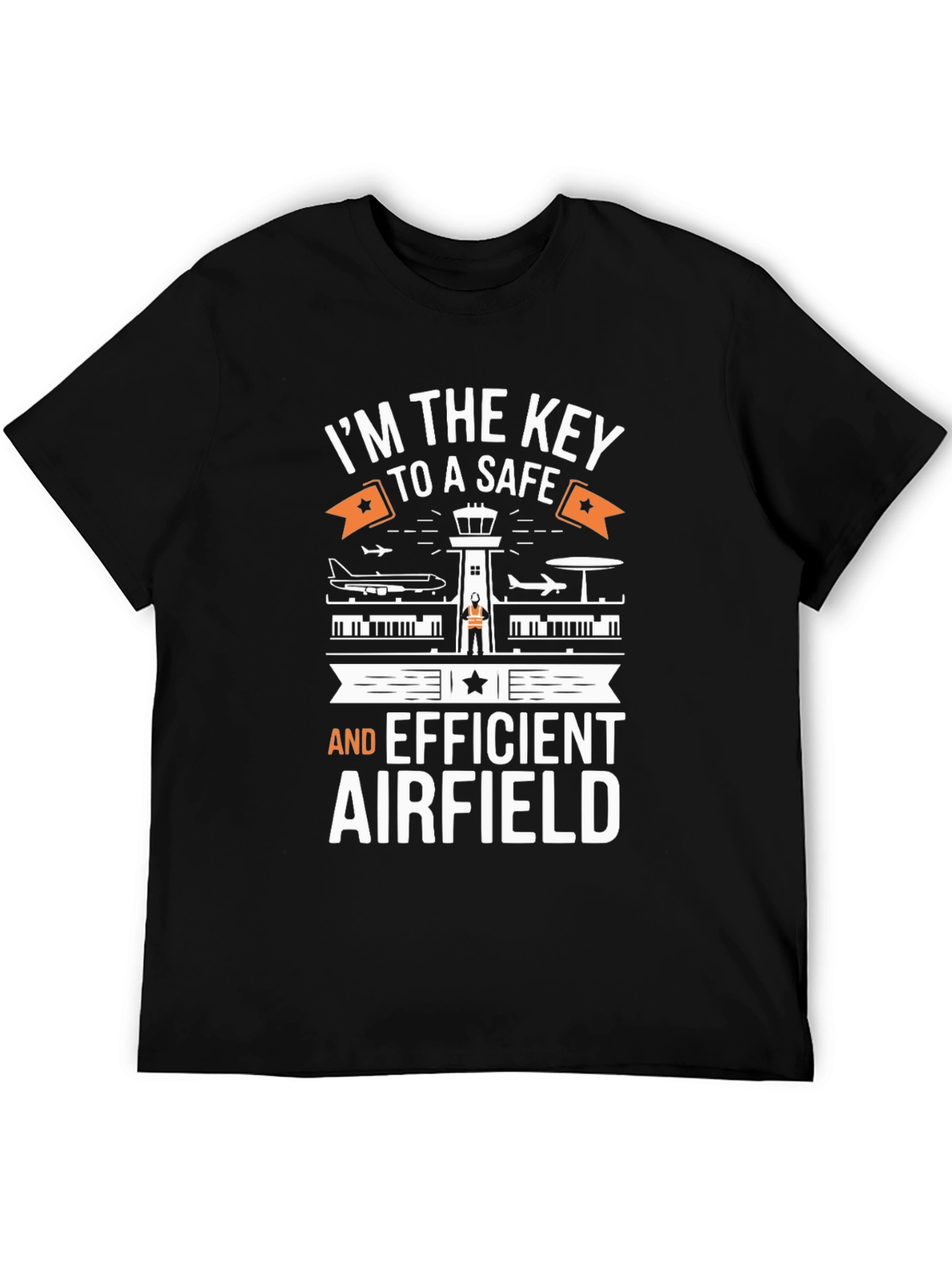 Safe Airfield T-Shirt - Air Traffic Controller Tee