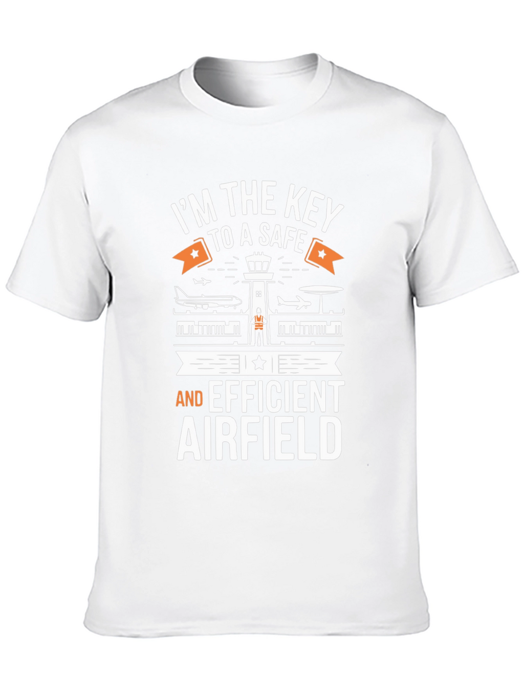 Safe Airfield T-Shirt - Air Traffic Controller Tee