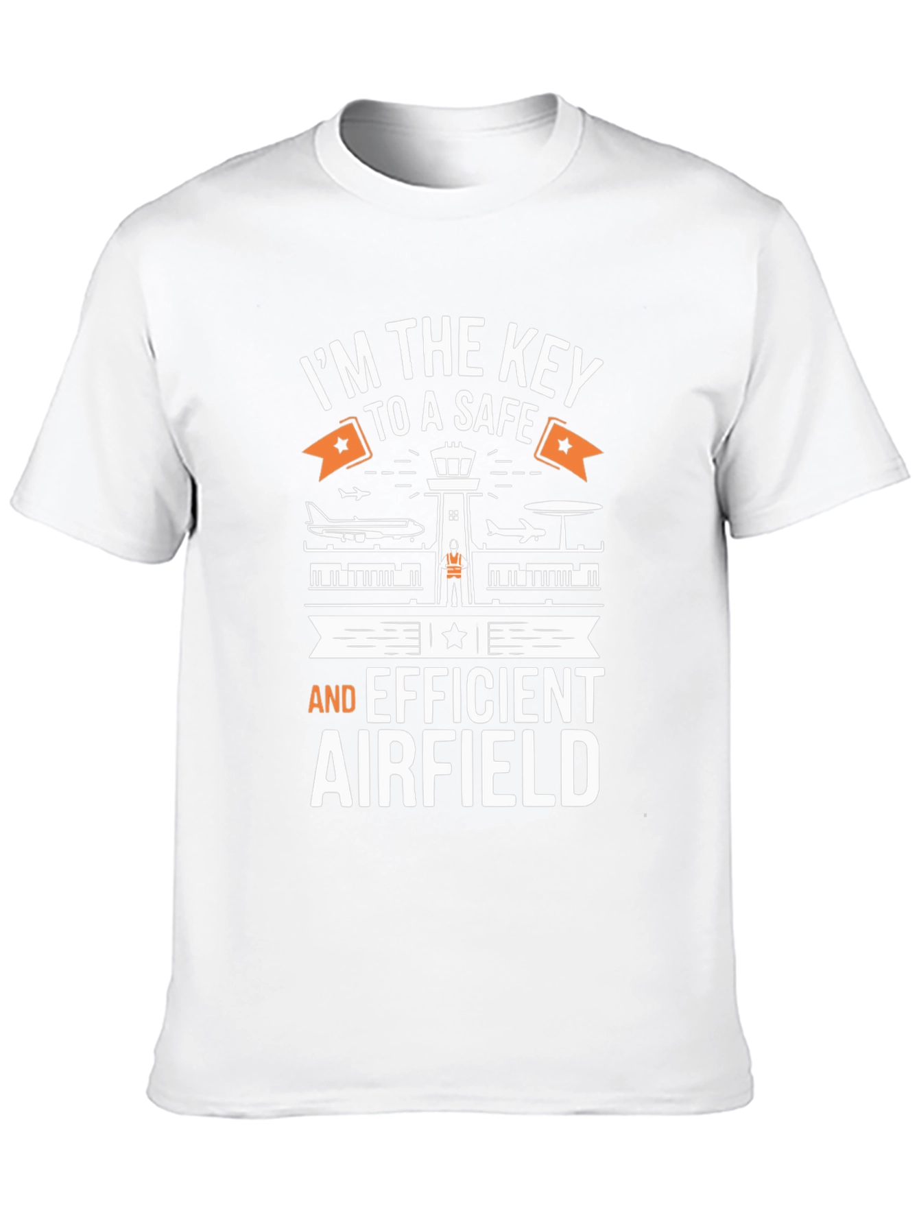 Safe Airfield T-Shirt - Air Traffic Controller Tee