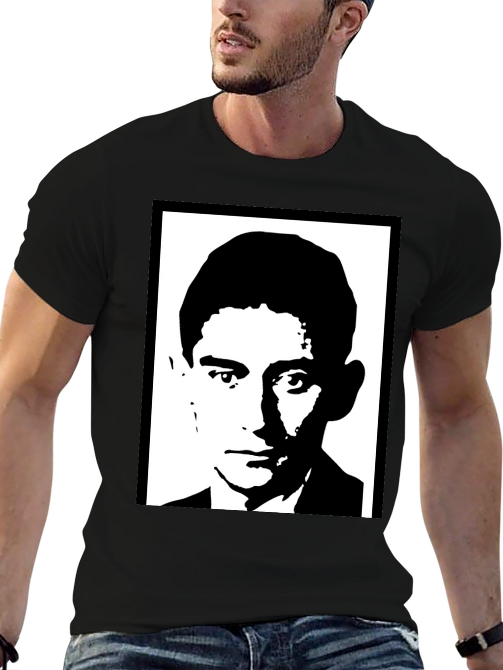 Kafka Graphic Tee - Classic Black T-Shirt