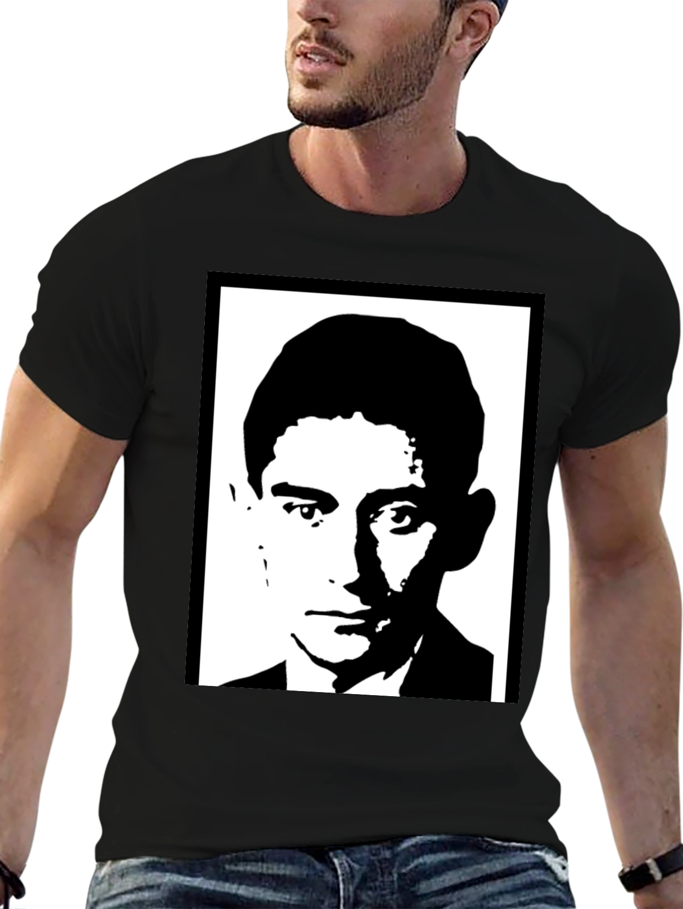 Kafka Graphic Tee - Classic Black T-Shirt