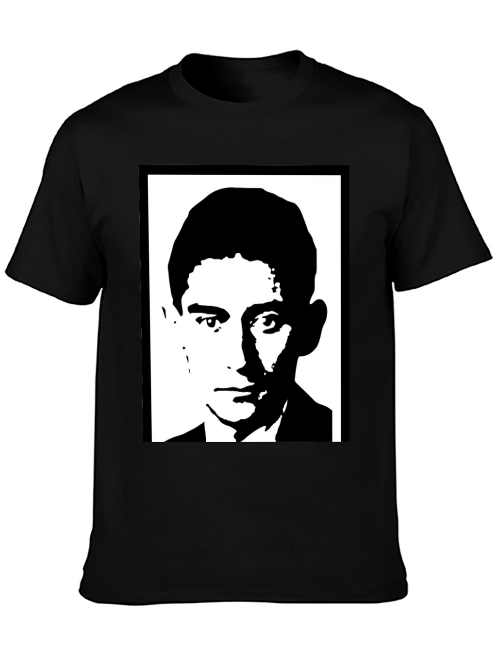 Kafka Graphic Tee - Classic Black T-Shirt