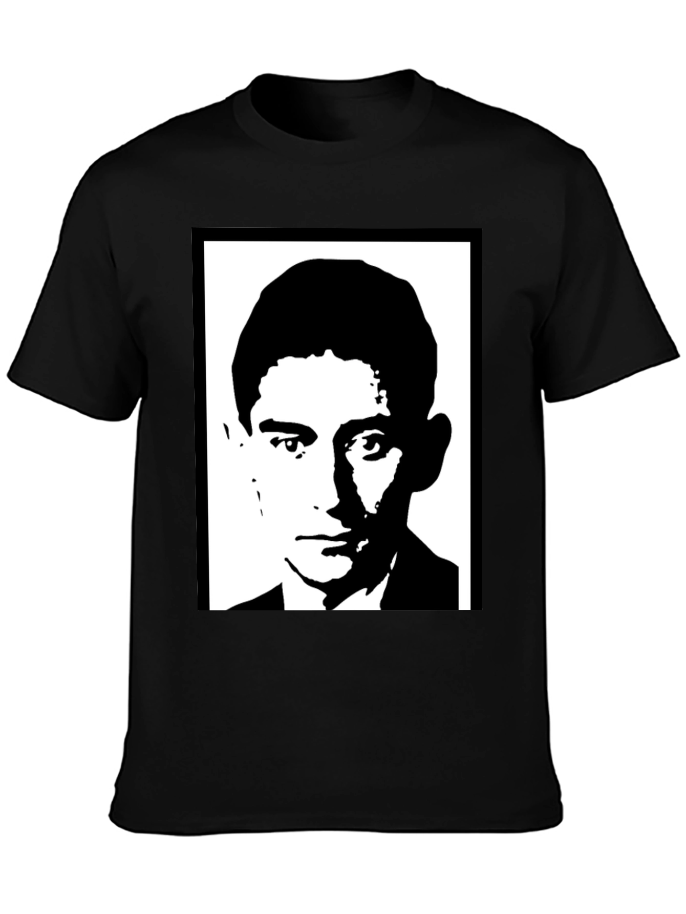 Kafka Graphic Tee - Classic Black T-Shirt