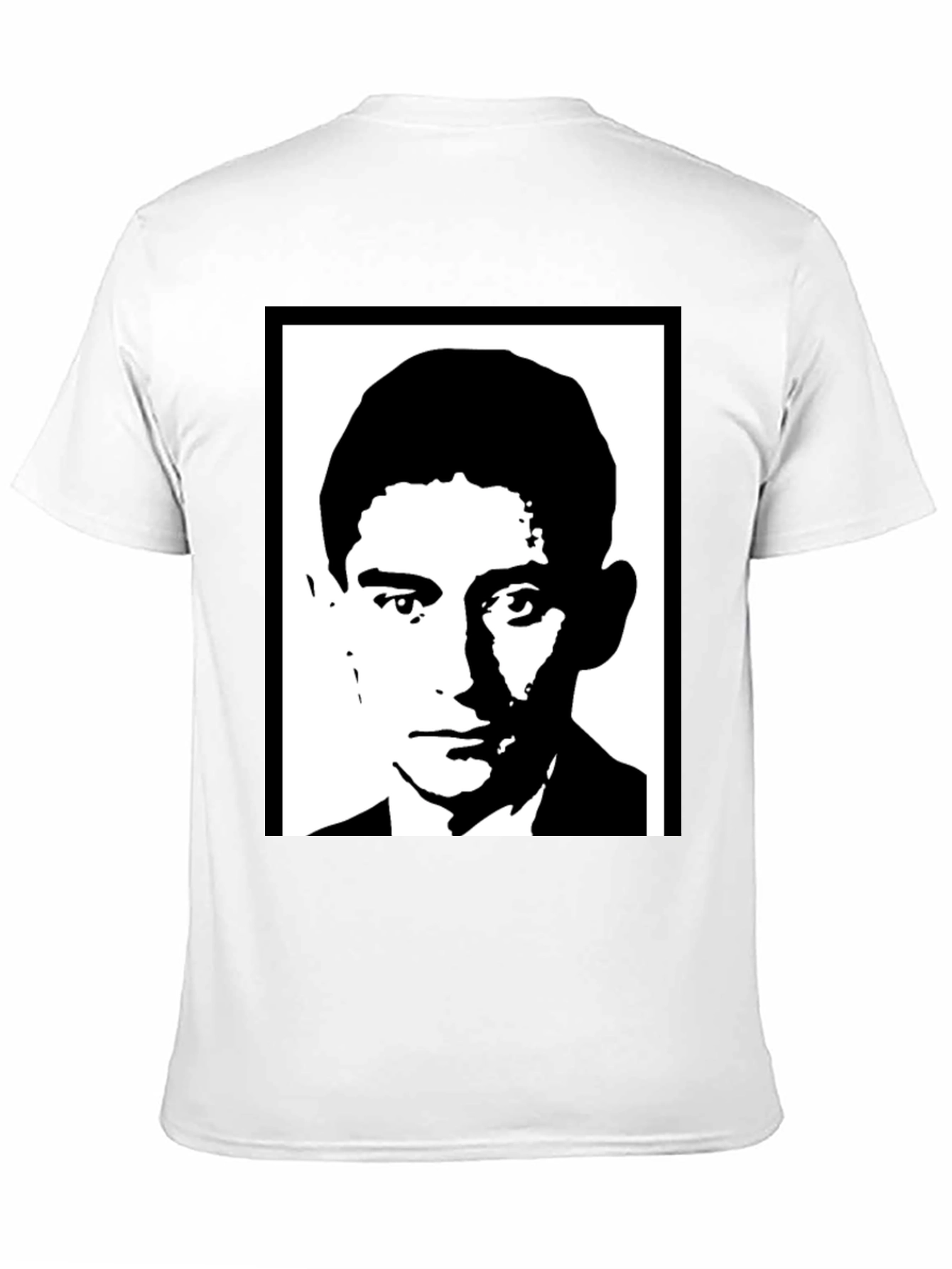 Kafka Graphic Tee - Classic Black T-Shirt