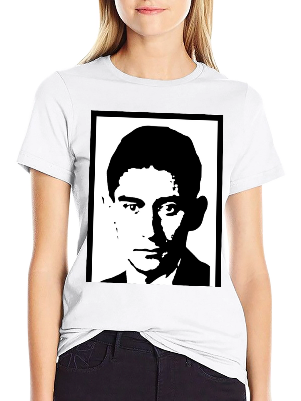 Kafka Graphic Tee - Classic Black T-Shirt