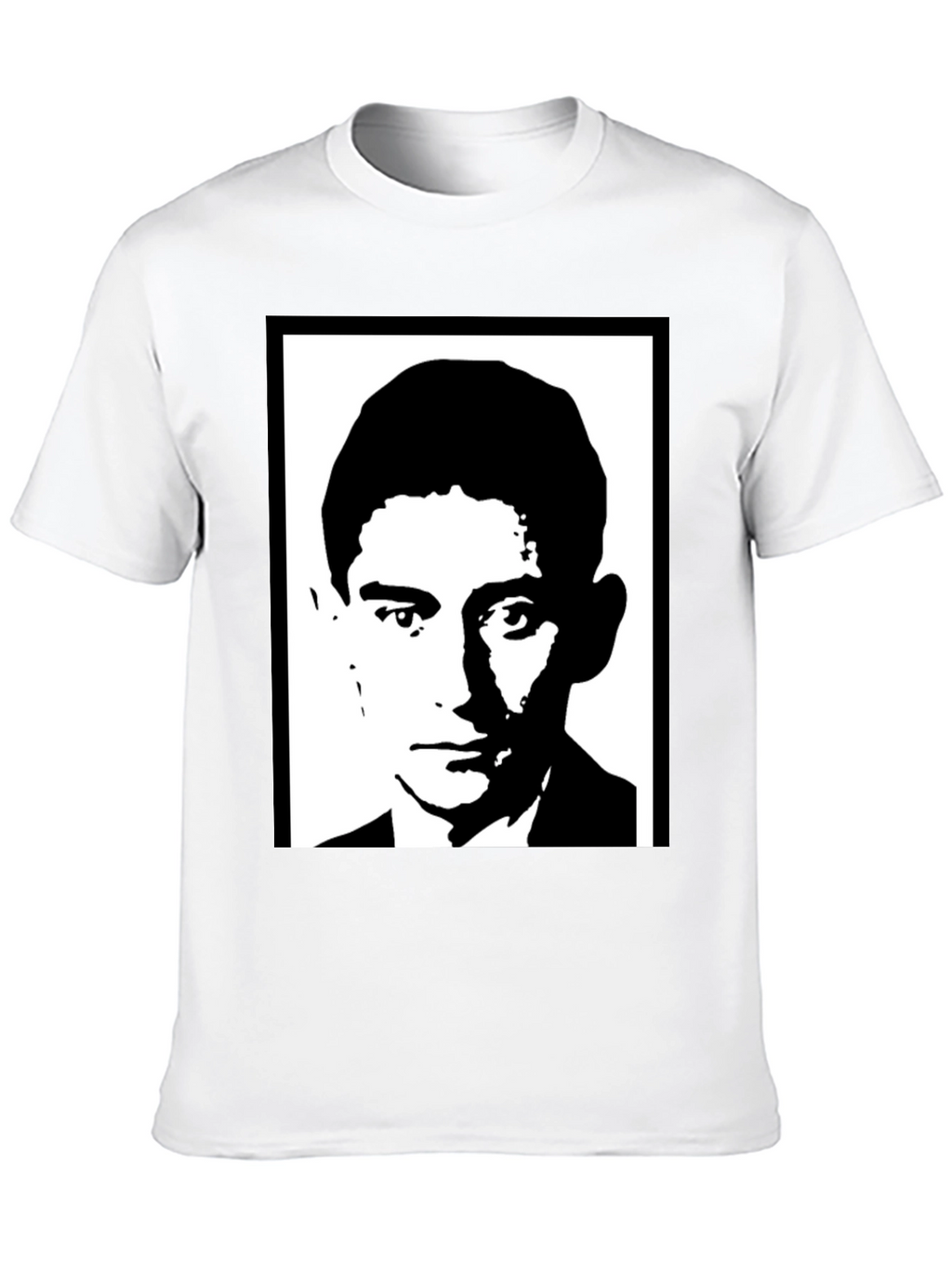 Kafka Graphic Tee - Classic Black T-Shirt