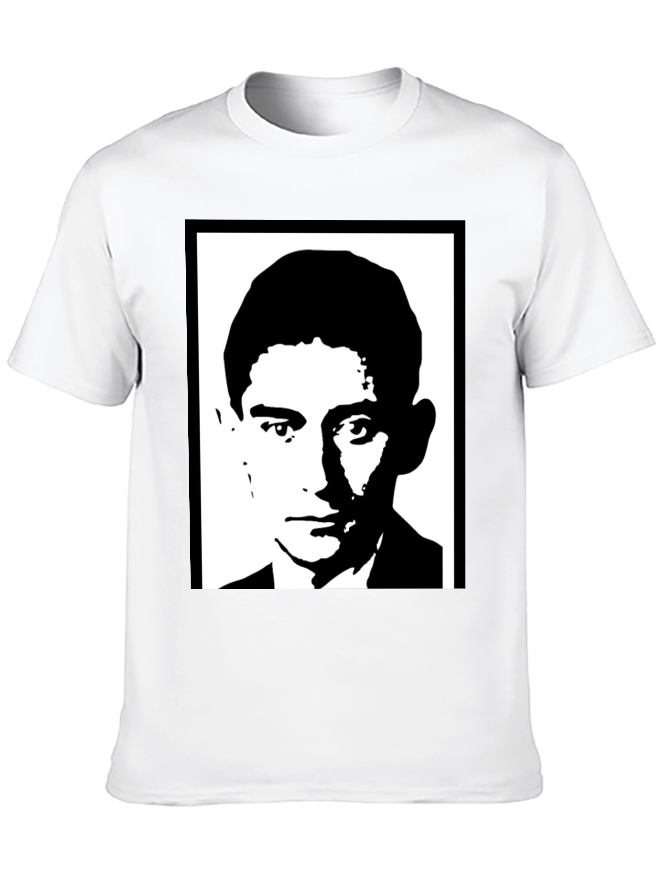 Kafka Graphic Tee - Classic Black T-Shirt