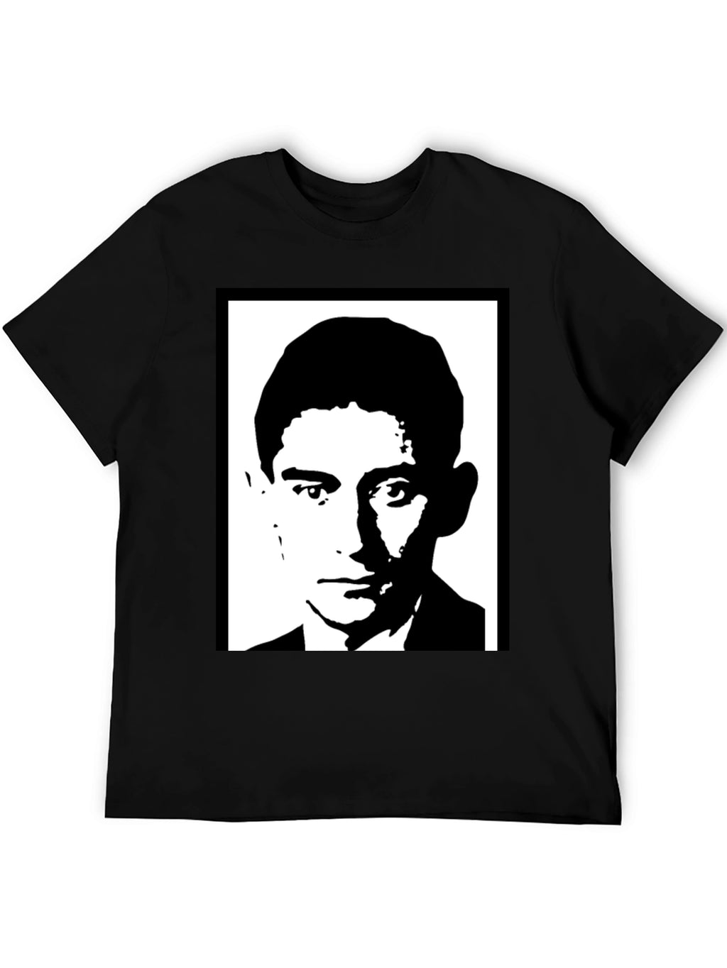 Kafka Graphic Tee - Classic Black T-Shirt