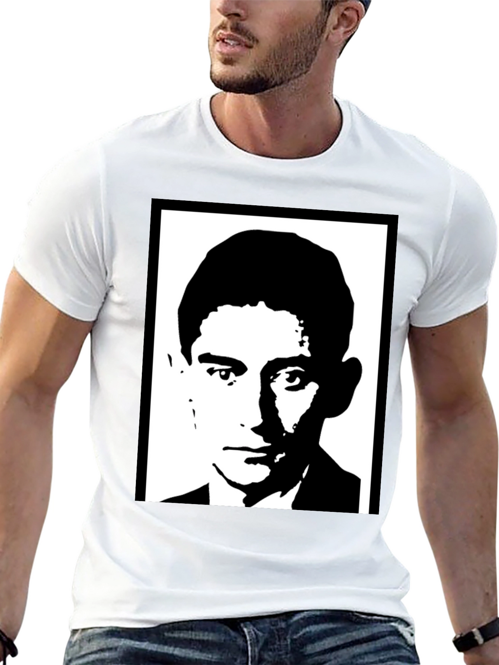Kafka Graphic Tee - Classic Black T-Shirt