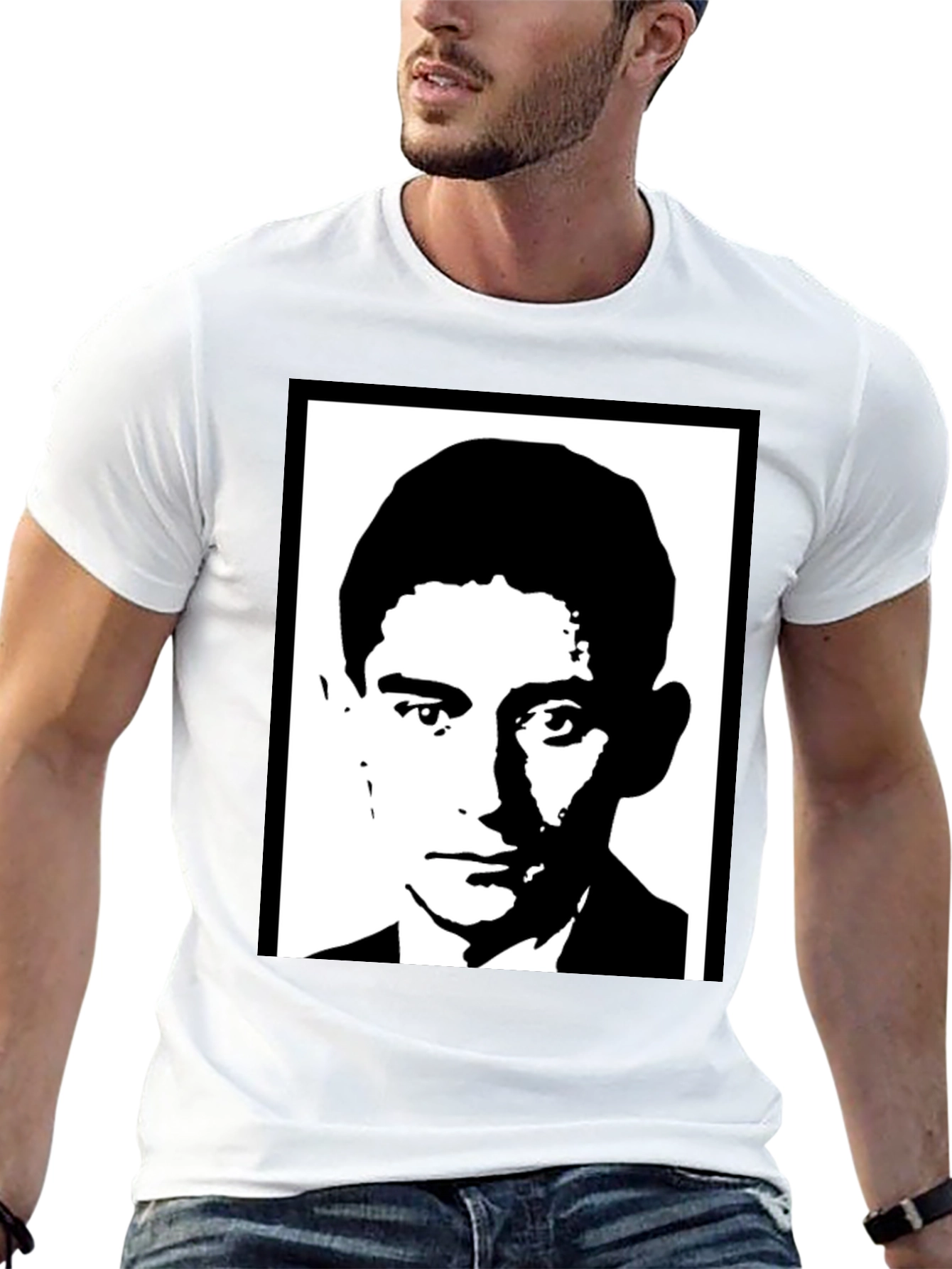 Kafka Graphic Tee - Classic Black T-Shirt
