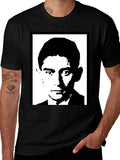 Kafka Graphic Tee - Classic Black T-Shirt