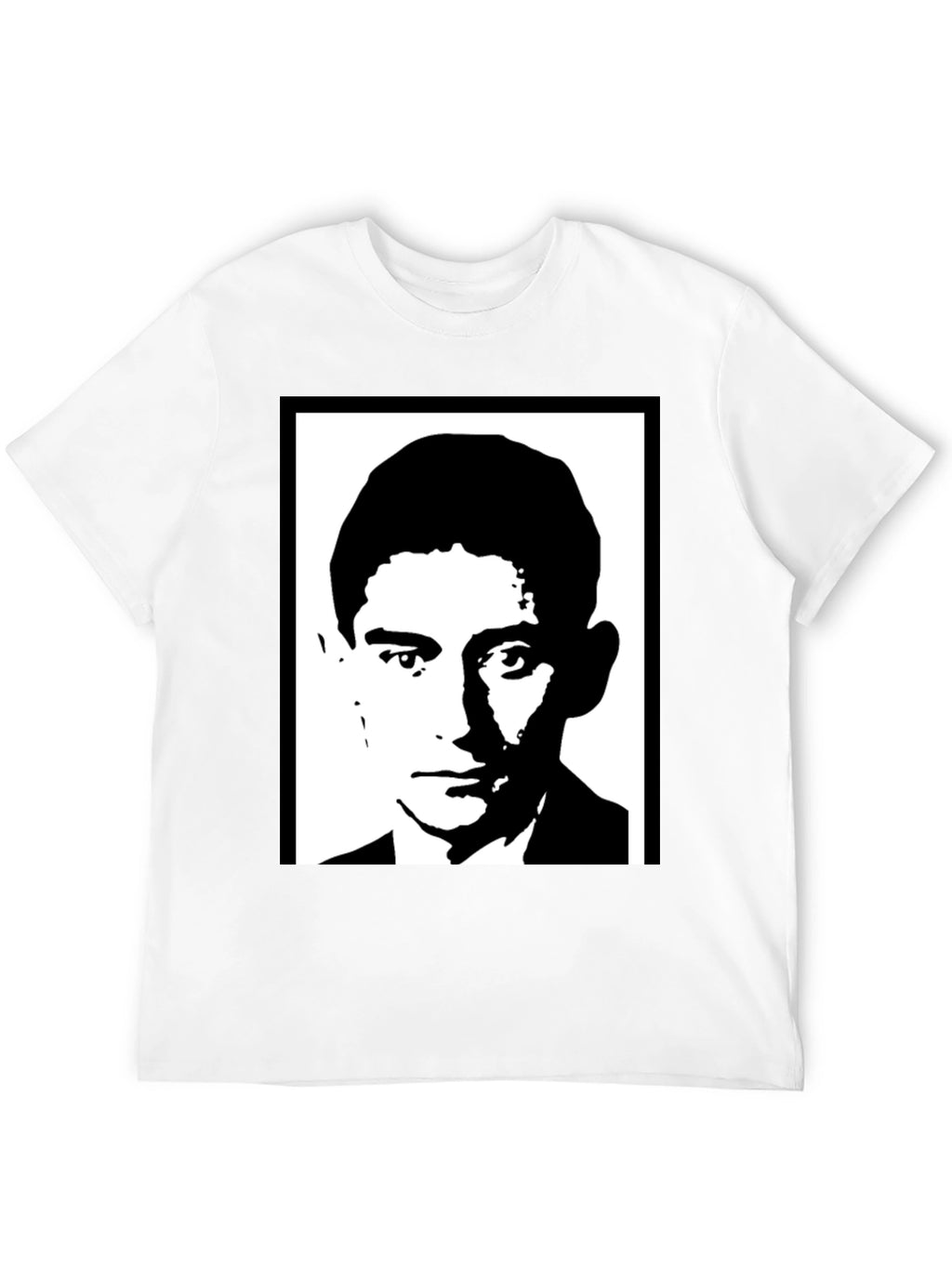 Kafka Graphic Tee - Classic Black T-Shirt