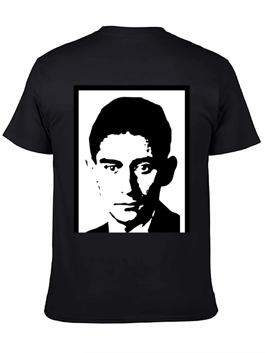 Kafka Graphic Tee - Classic Black T-Shirt