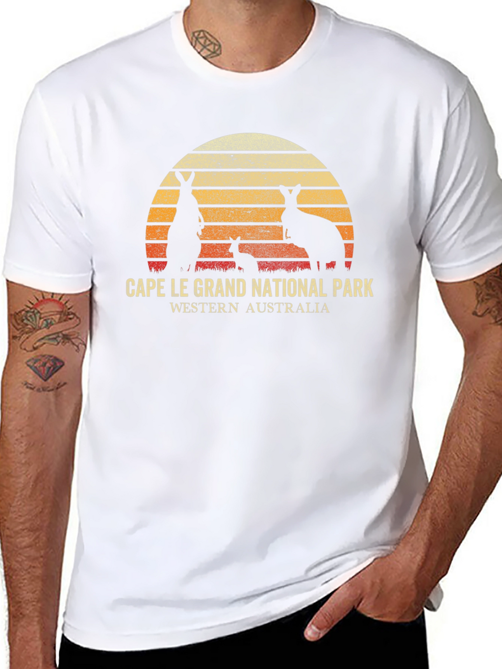 Cape Le Grand National Park Mens T-Shirt
