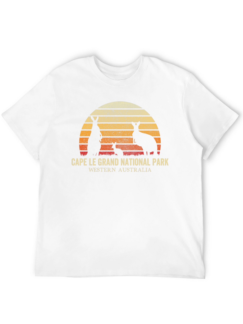 Cape Le Grand National Park Mens T-Shirt