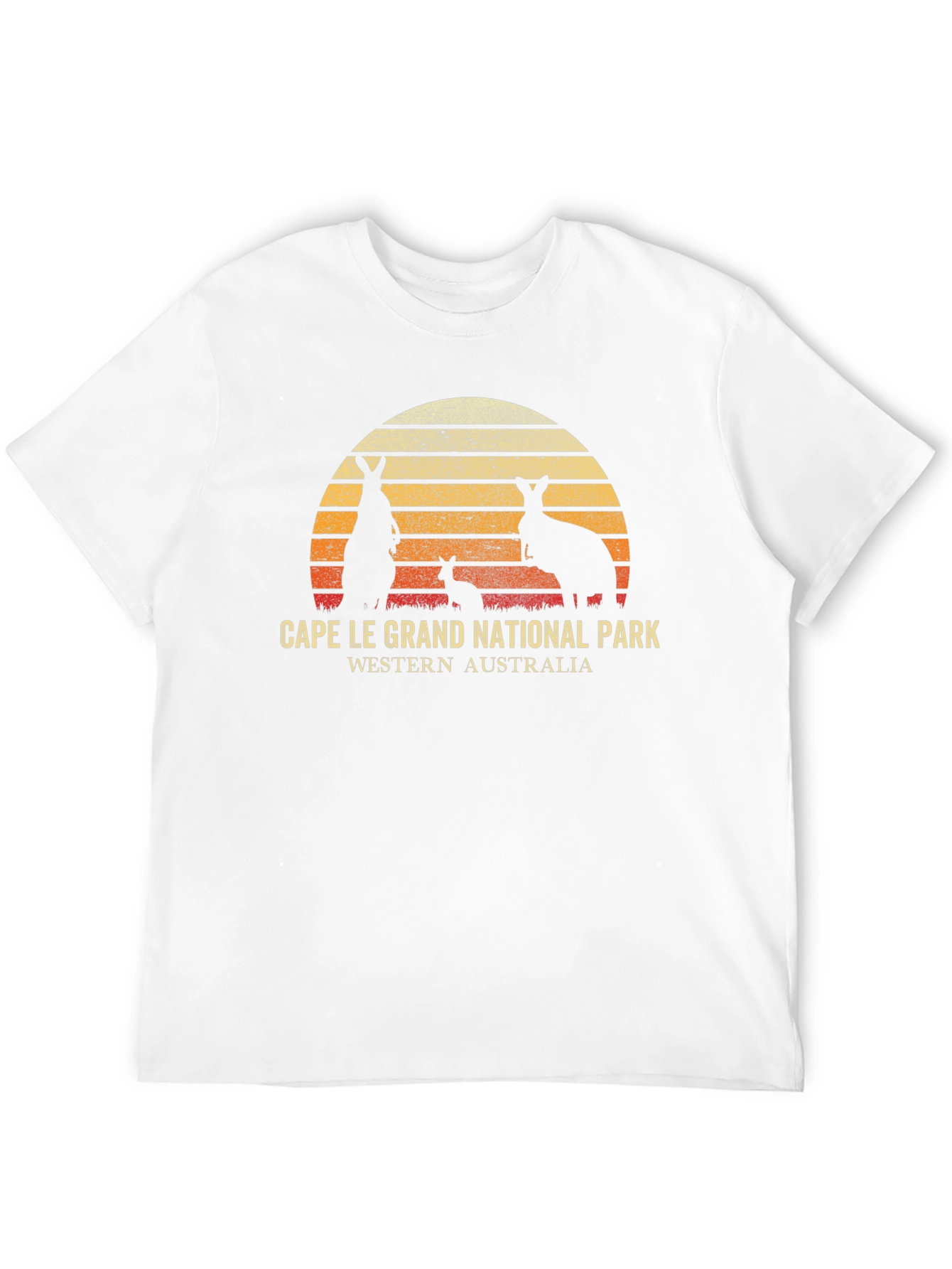 Cape Le Grand National Park Mens T-Shirt