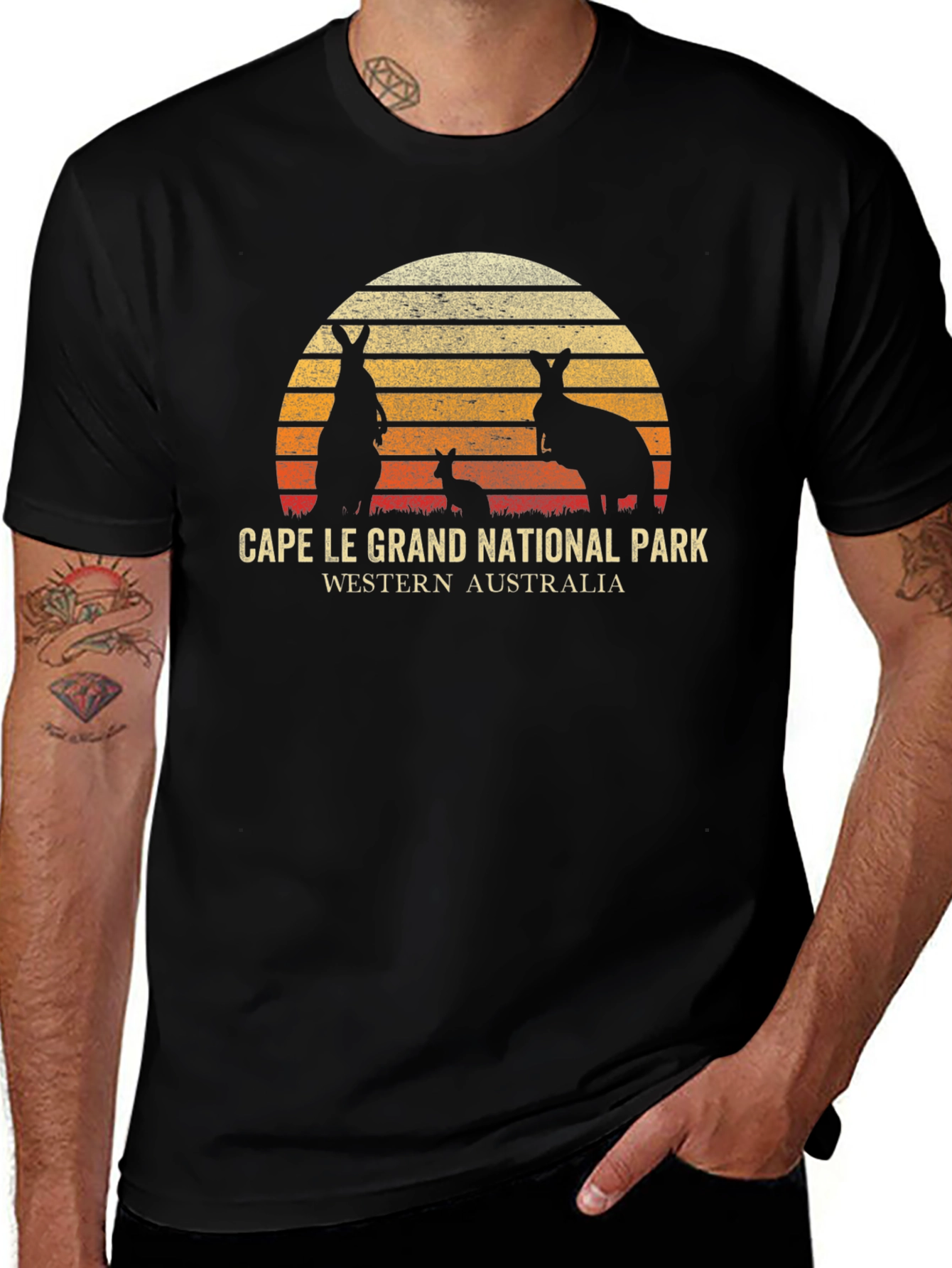 Cape Le Grand National Park Mens T-Shirt