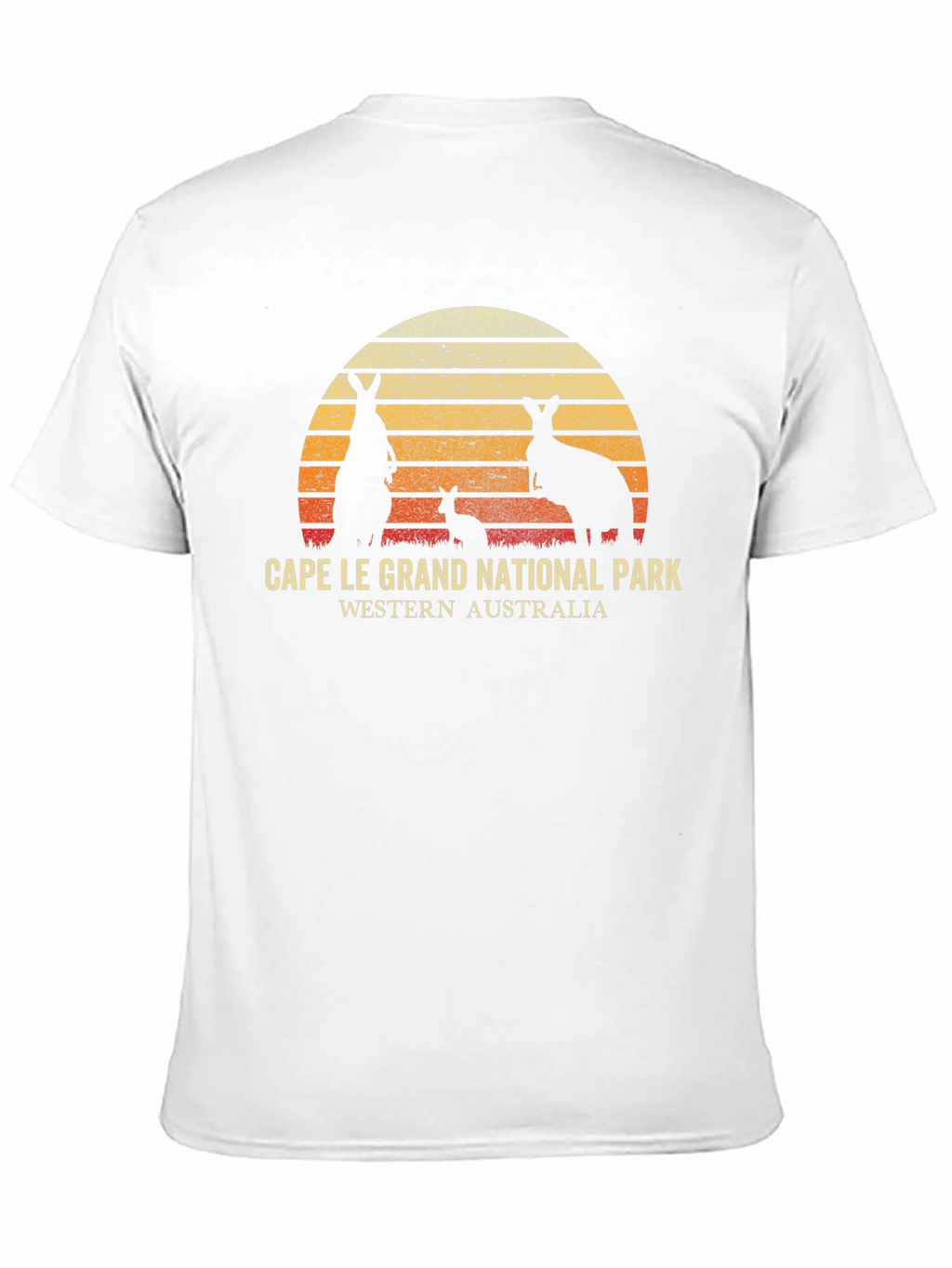 Cape Le Grand National Park Mens T-Shirt