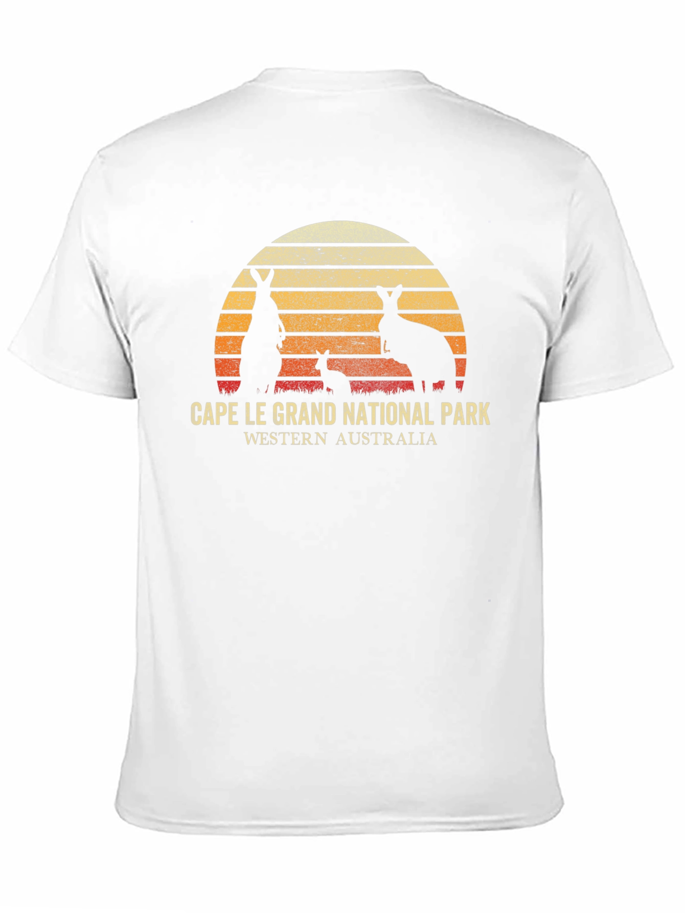 Cape Le Grand National Park Mens T-Shirt
