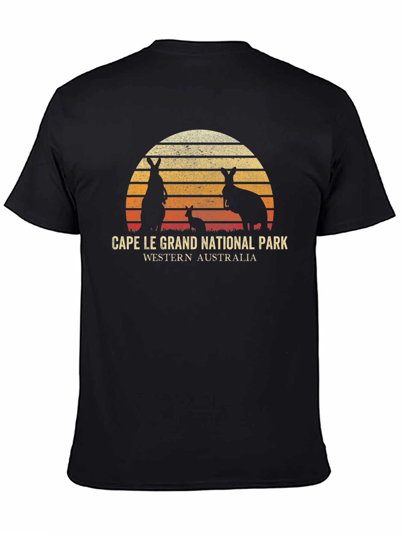 Cape Le Grand National Park Mens T-Shirt