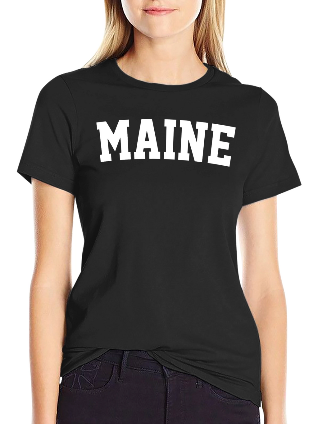 Maine T-Shirt - Classic State Pride Tee