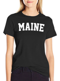 Maine T-Shirt - Classic State Pride Tee