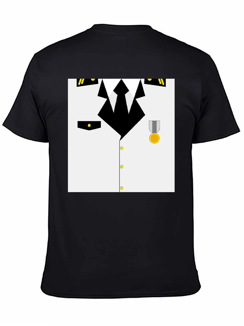 Pilot Costume T-Shirt - Realistic Design