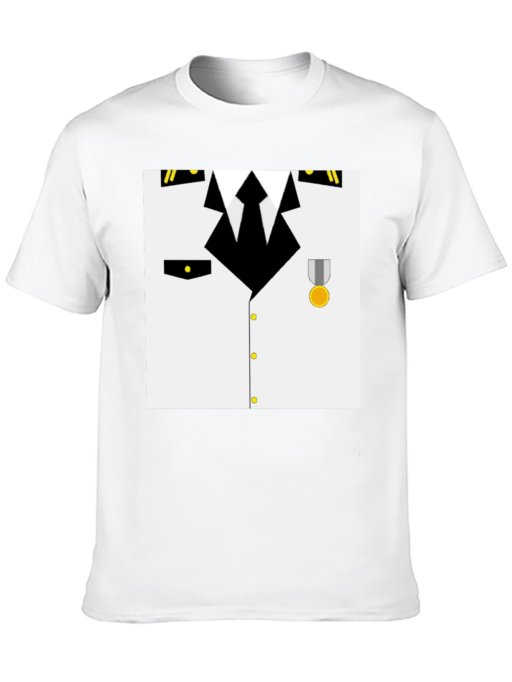 Pilot Costume T-Shirt - Realistic Design