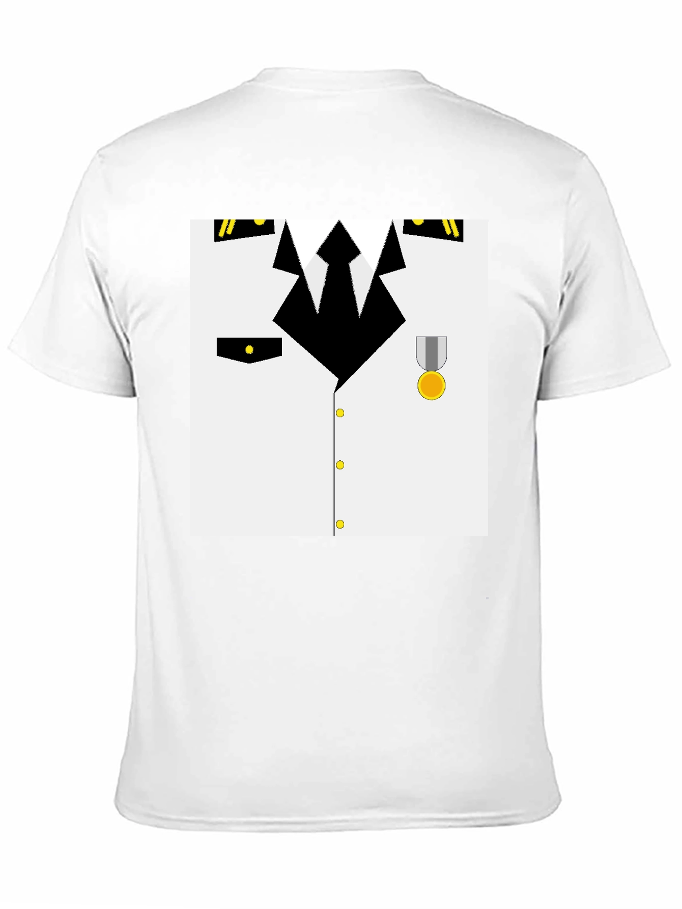 Pilot Costume T-Shirt - Realistic Design