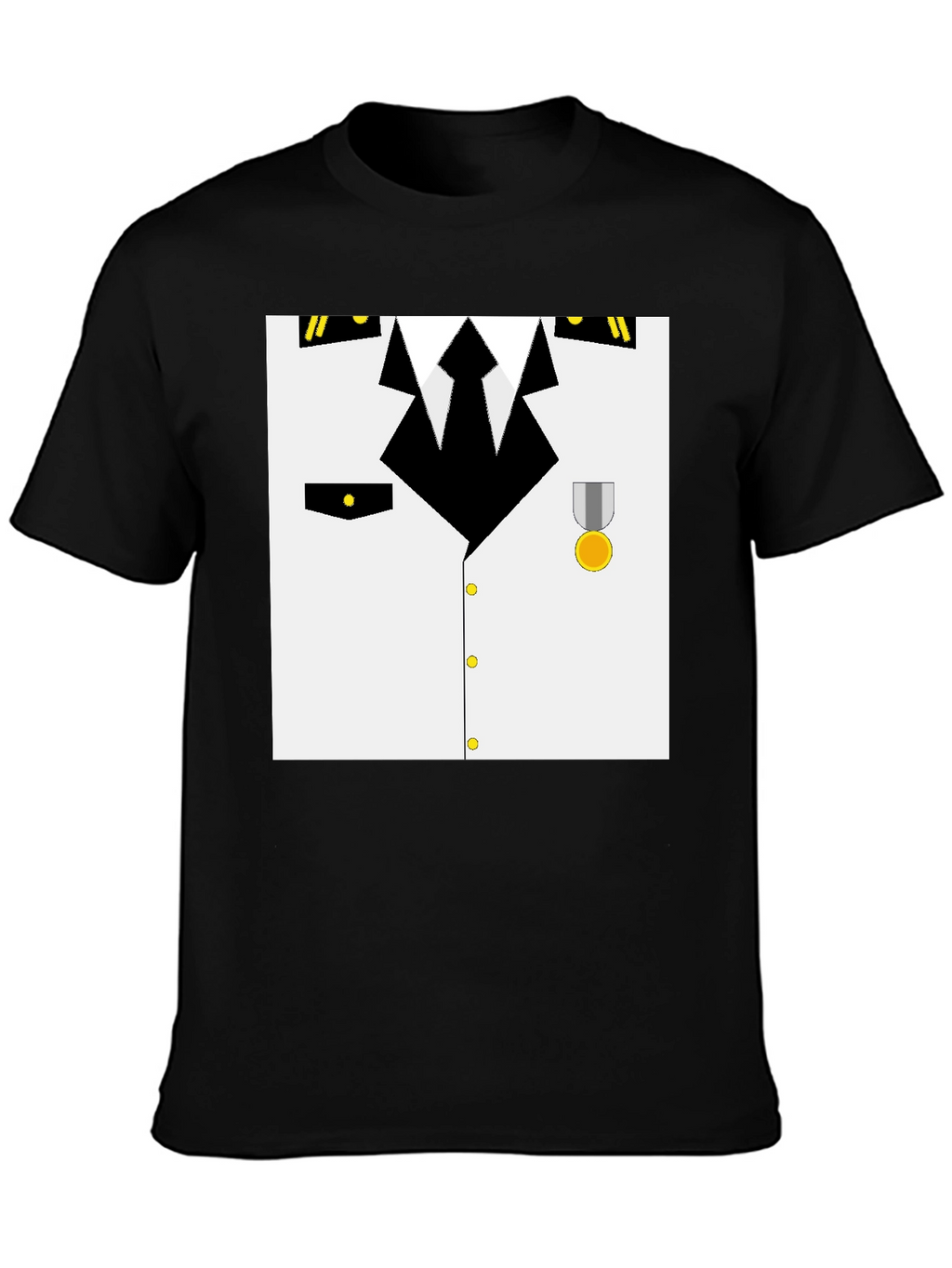 Pilot Costume T-Shirt - Realistic Design