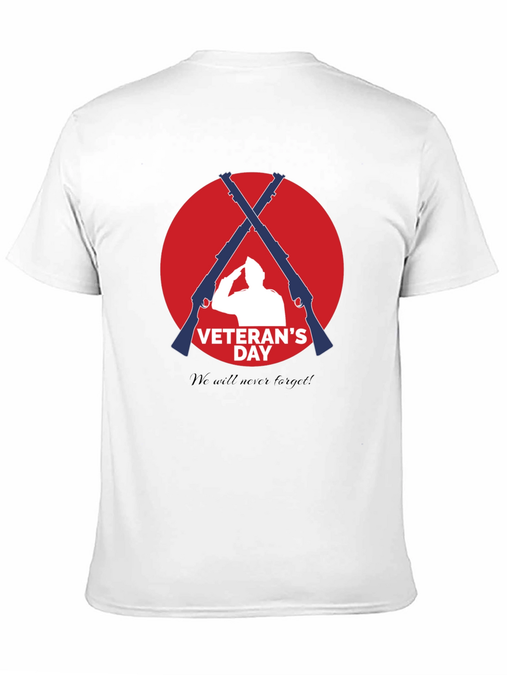 Veterans Day Graphic T-Shirt