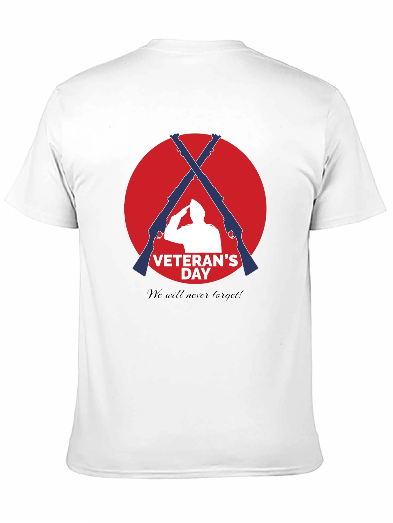 Veterans Day Graphic T-Shirt