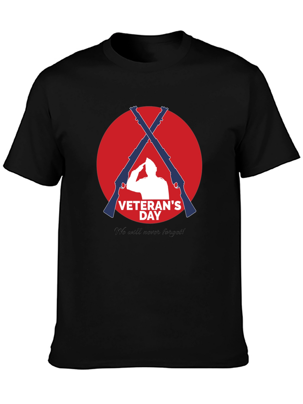 Veterans Day Graphic T-Shirt