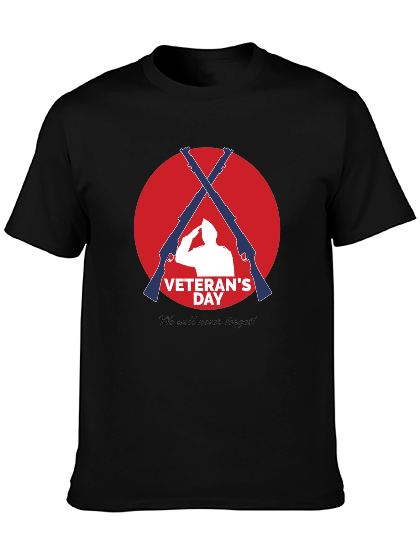 Veterans Day Graphic T-Shirt