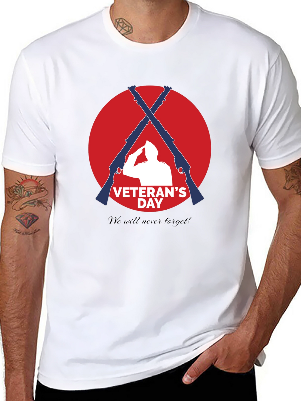 Veterans Day Graphic T-Shirt